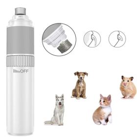 With Light Model Rechargeable Pet Nail Trimmer