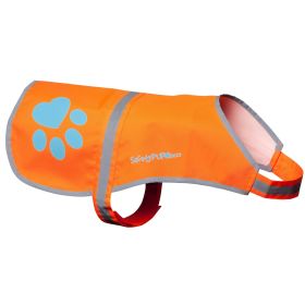 Reflective Dog Vest XL Size Hi Visibility Fluorescent Blaze Orange Dog Vest Helps Protect Your Best Friend. Safeguard Your PUP from Motorists & Huntin