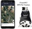 Low Cost Waterproof Mini Pet Tracker Portable GSM GPS Tracking Device Size:XXL