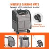 VEVOR Rolling Pet Carrier Backpack with Removable Wheels for Under 18LBS, Large Soft Sided Wheeled Dog Carrier Cat Travel Carrier Airline Approved for
