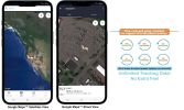 Realtime GPS Pet Locating System Portable Waterproof Mini GSM Tracker Size:M