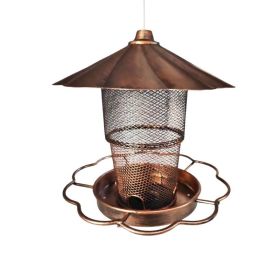 Outdoor Hanging Bird Feeder for Yard Garden Decoration (Color: As pic show, Type: Style B)